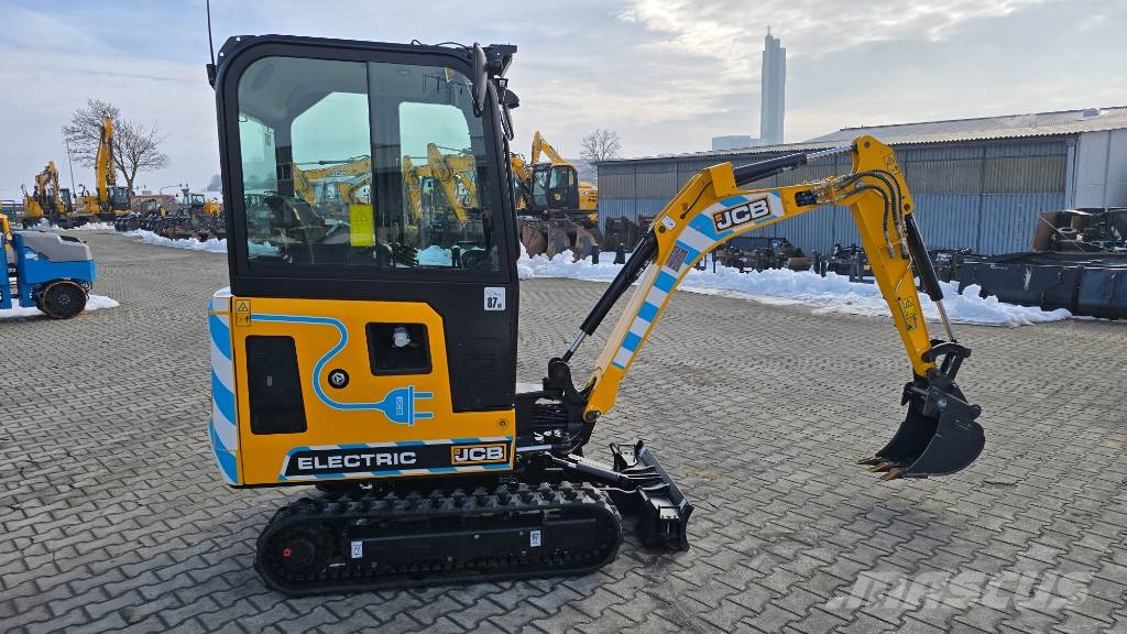 JCB 19C-1 ETEC Miniescavadeiras < 7t (Mini escavadeiras)