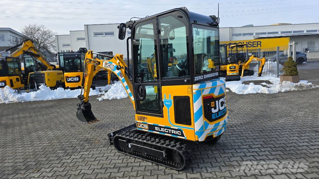 JCB 19C-1 ETEC Miniescavadeiras < 7t (Mini escavadeiras)