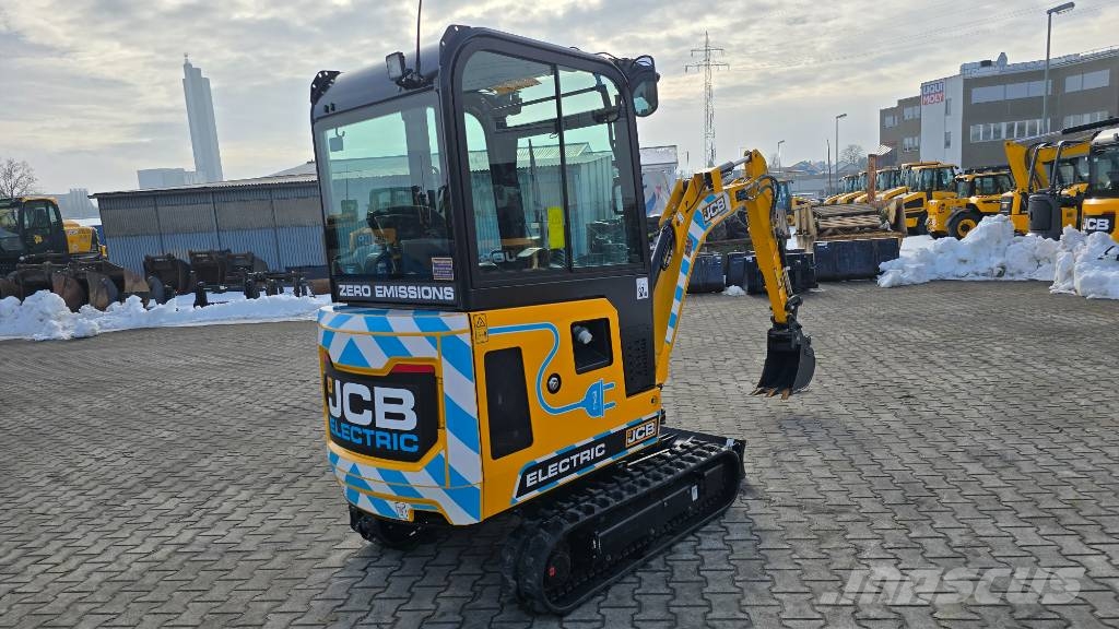 JCB 19C-1 ETEC Miniescavadeiras < 7t (Mini escavadeiras)