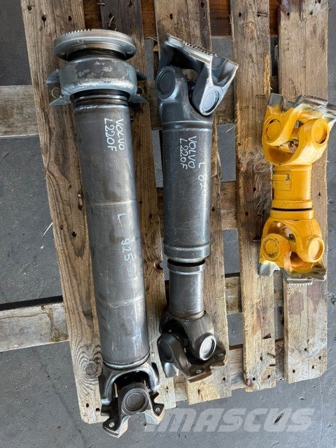 Volvo L 220 F DRIVE SHAFT SET Осі