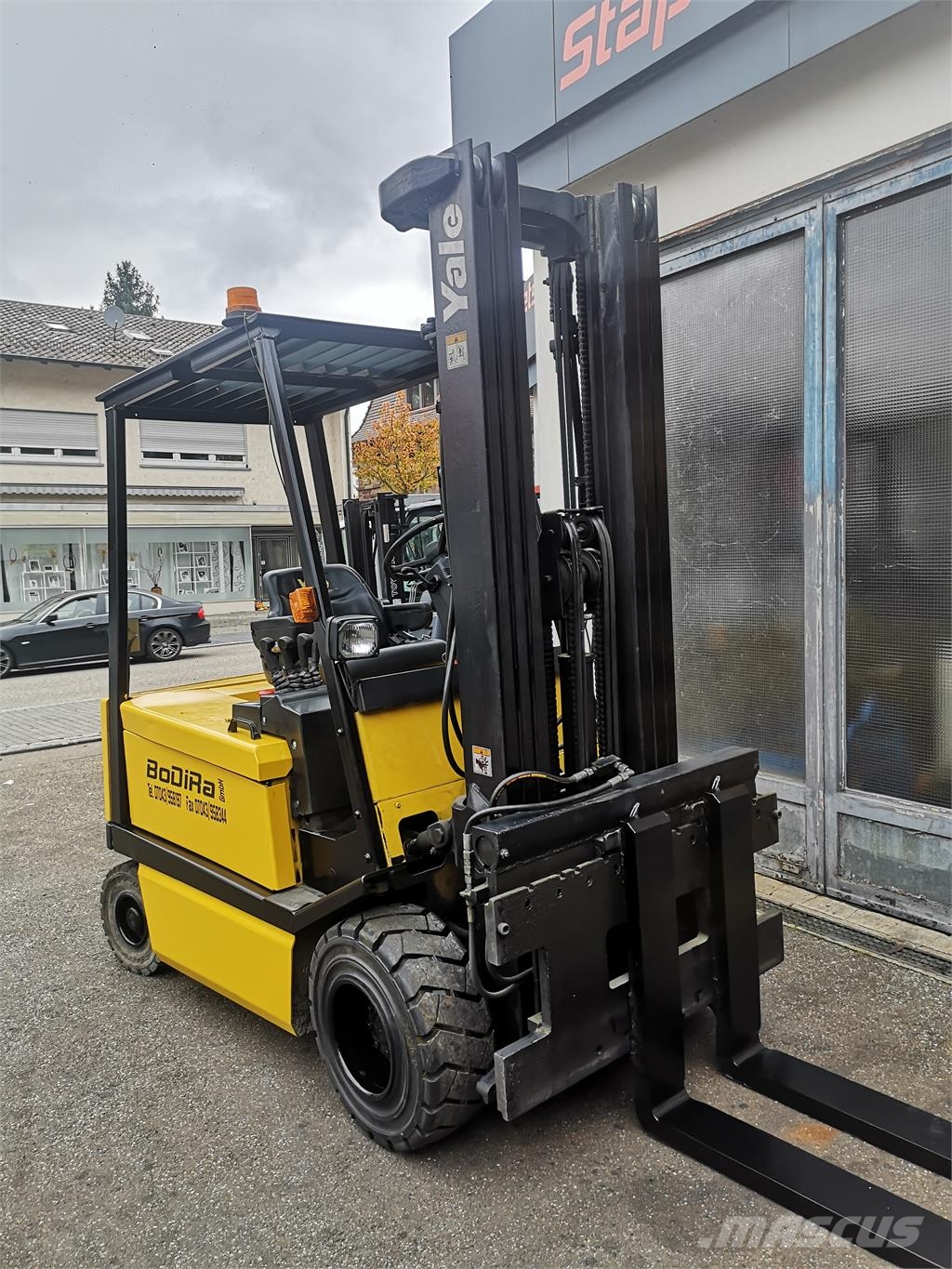 Yale ERP 30 ALF Electric forklifts