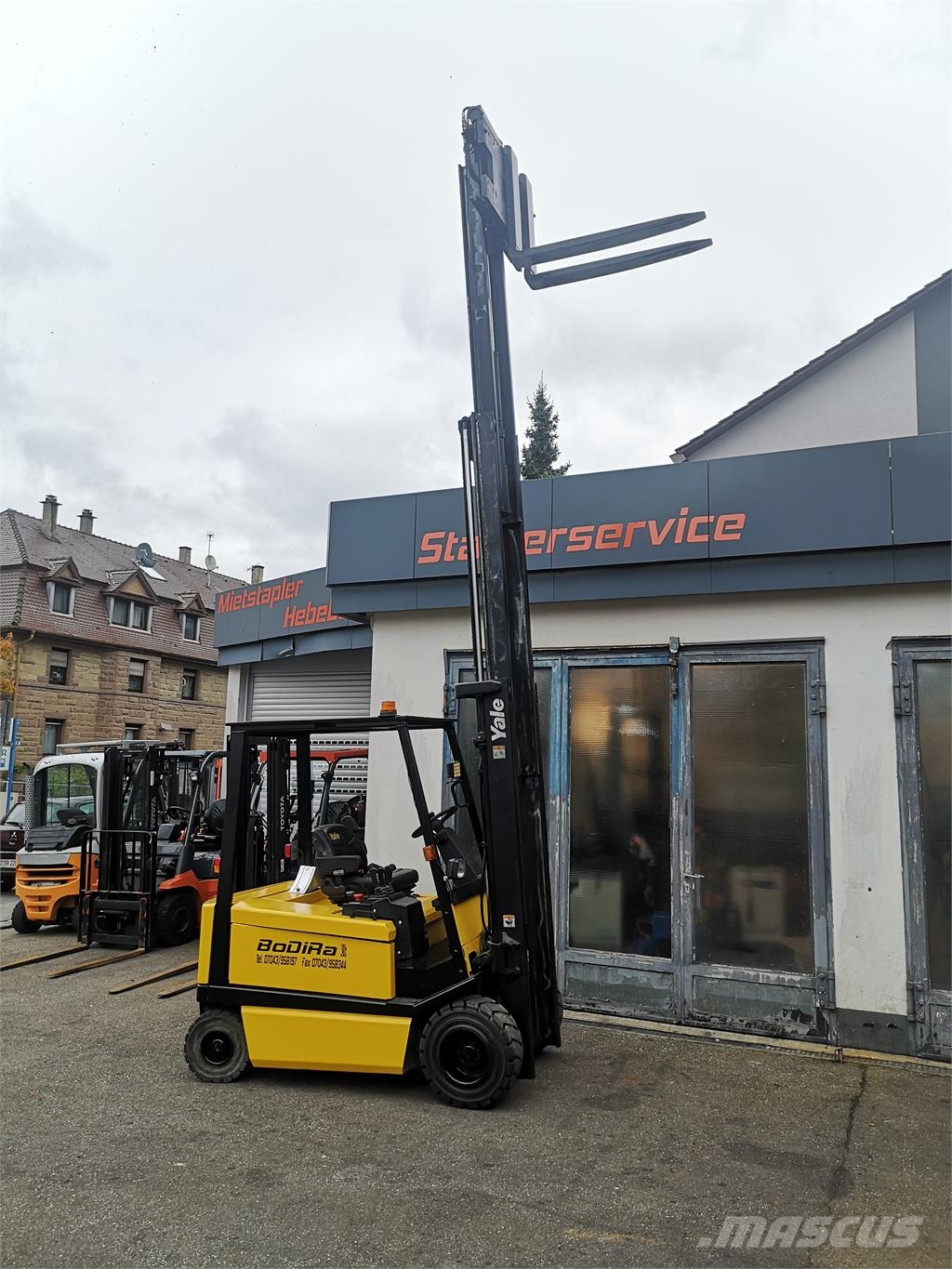 Yale ERP 30 ALF El gaffeltrucks