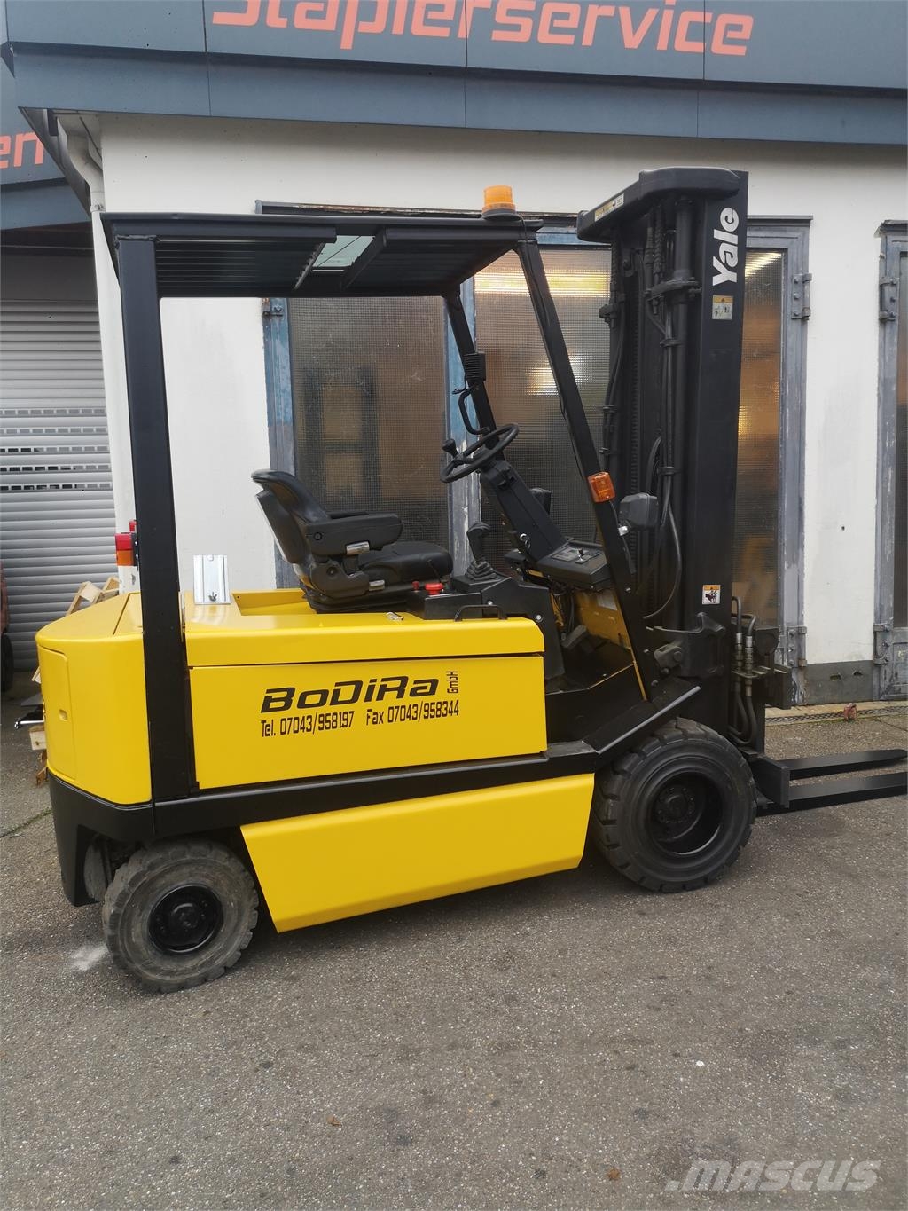 Yale ERP 30 ALF El gaffeltrucks