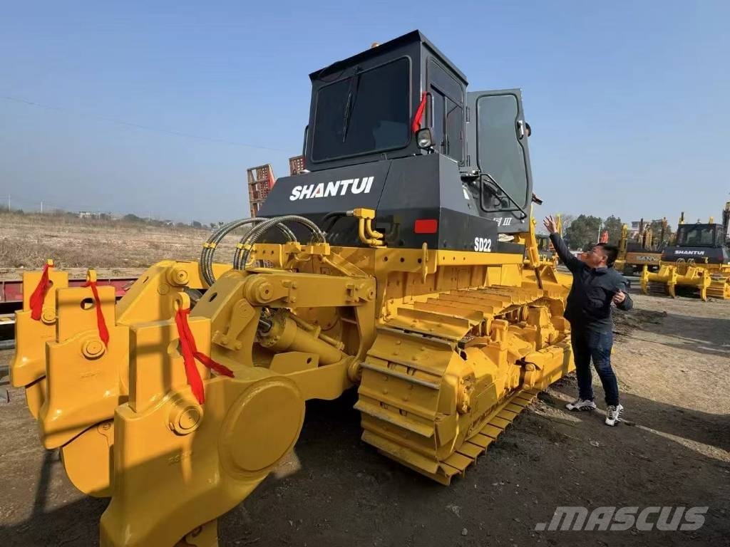 Shantui SD 22 Buldozer sobre oruga