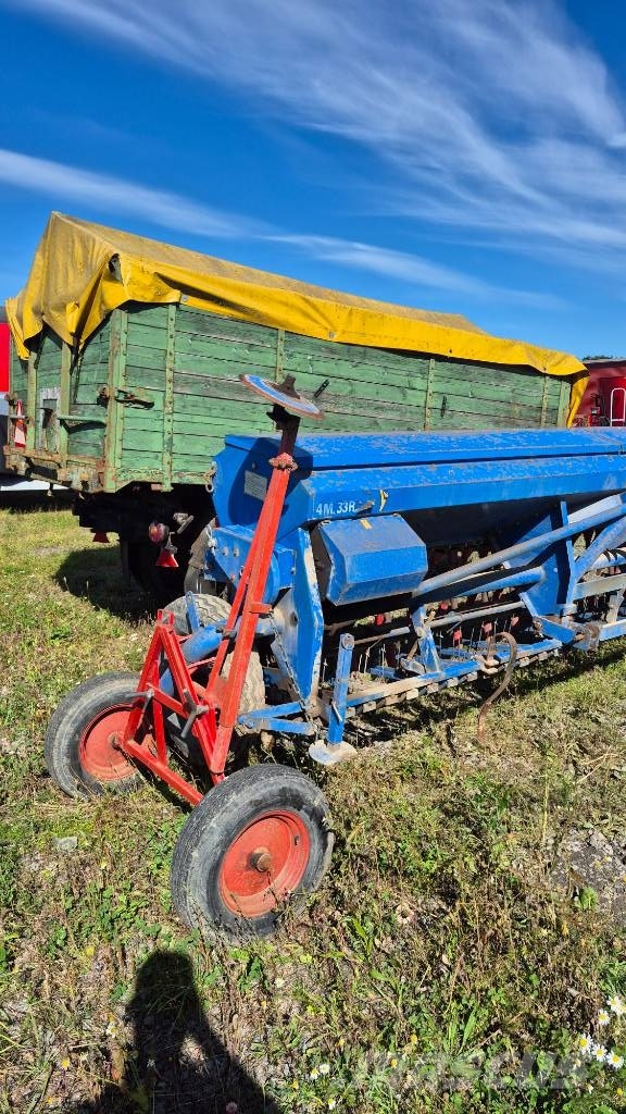 Stegsted STN Gradas vibratorias / rotocultivadoras