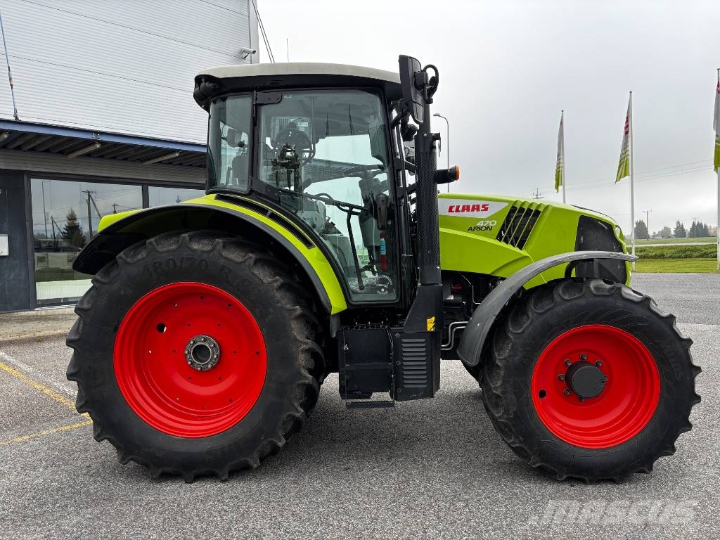 CLAAS Arion 470 Traktorer