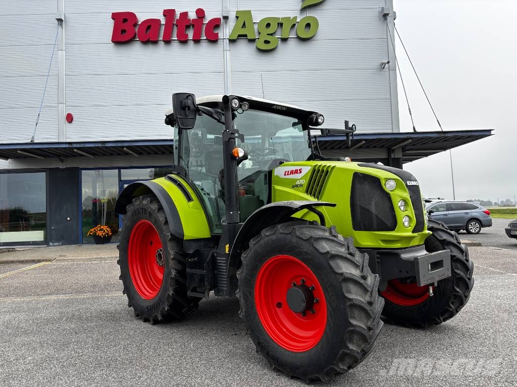 CLAAS Arion 470 Traktorer