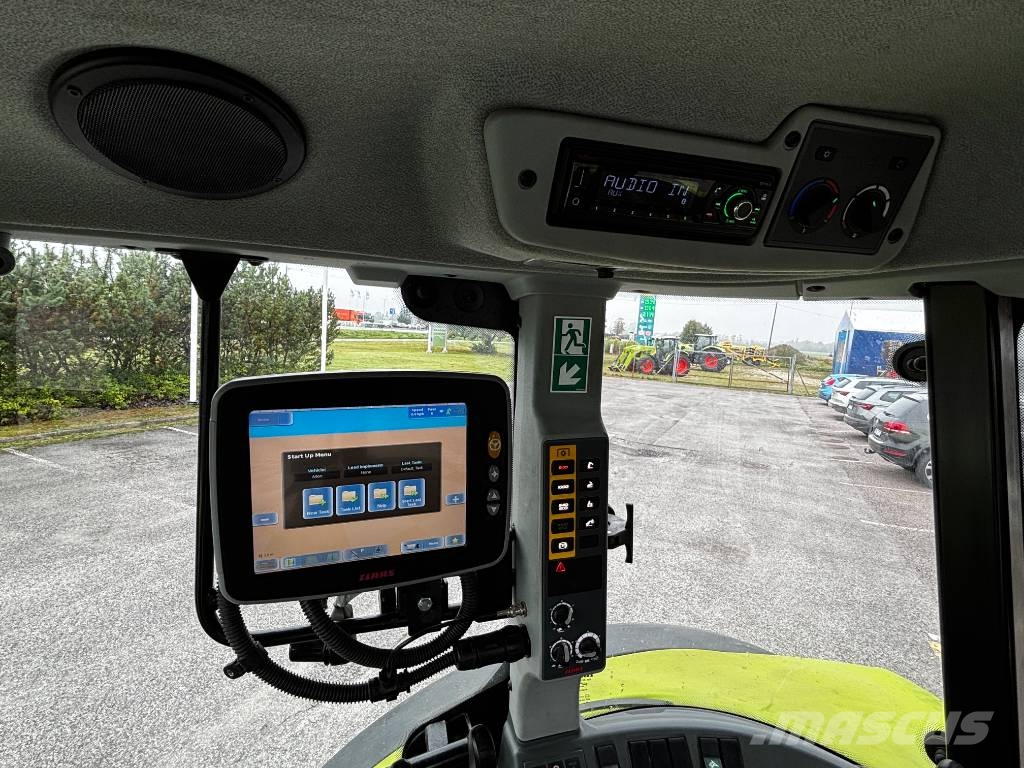 CLAAS Arion 470 Traktorer
