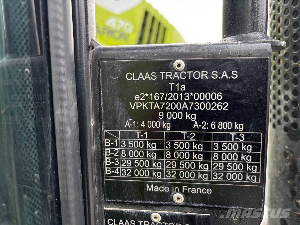 CLAAS Arion 470 Traktorer