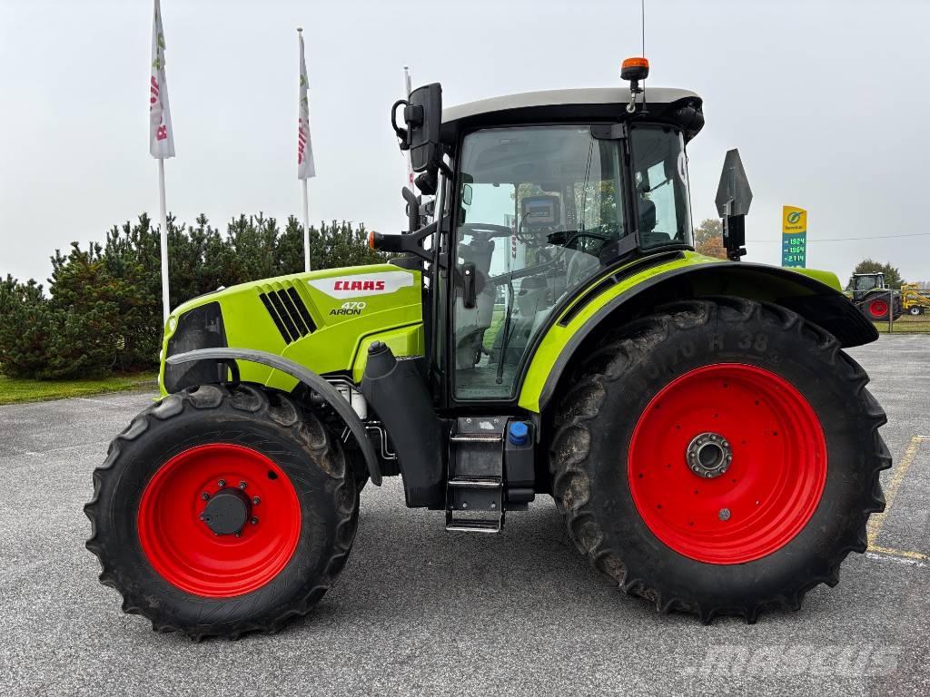 CLAAS Arion 470 Traktorer