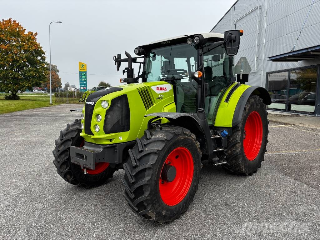 CLAAS Arion 470 Traktorer