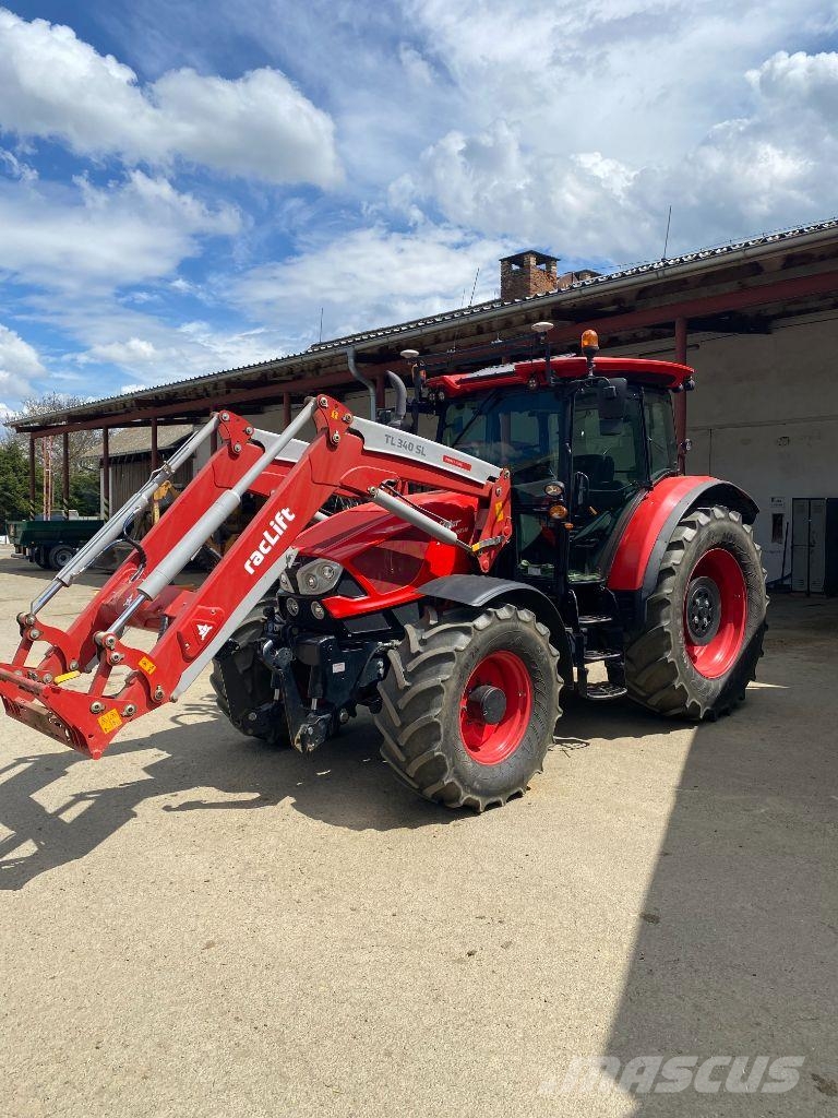 Zetor FORTERRA HSX140 الجرارات