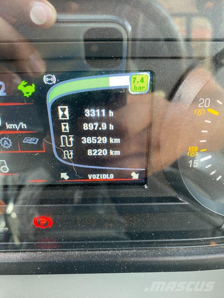 Zetor FORTERRA HSX140 الجرارات