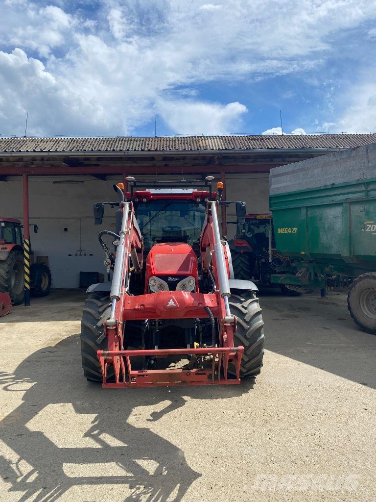 Zetor FORTERRA HSX140 الجرارات