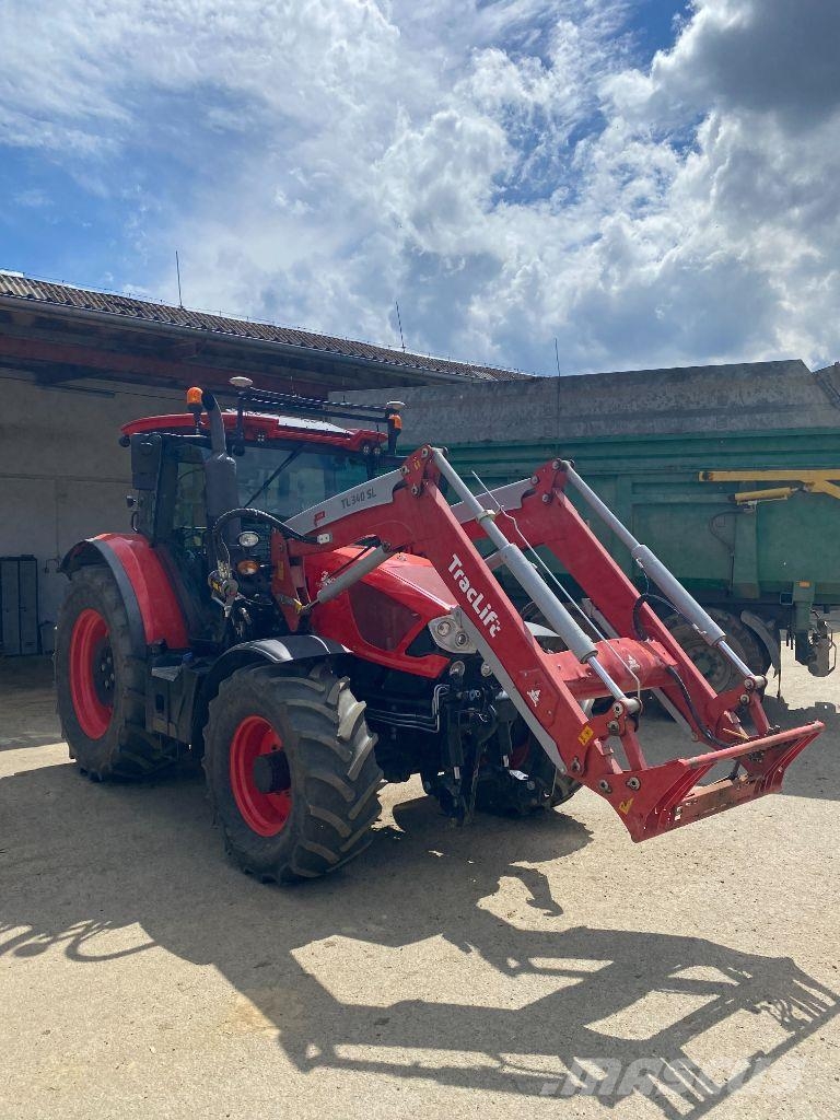 Zetor FORTERRA HSX140 الجرارات