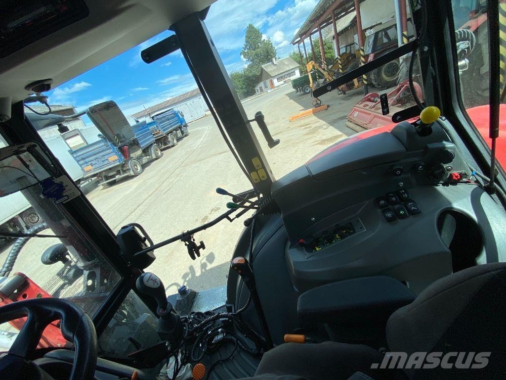 Zetor FORTERRA HSX140 الجرارات