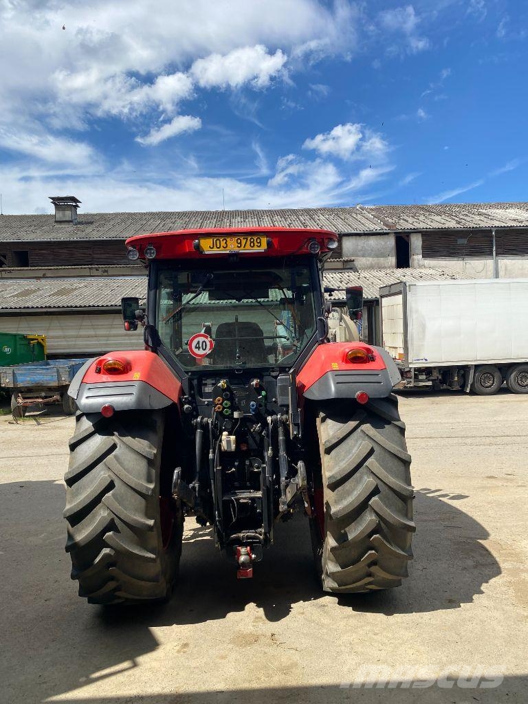Zetor FORTERRA HSX140 الجرارات
