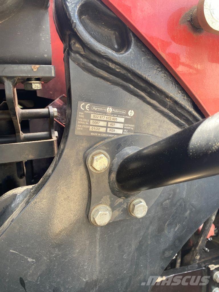 Zetor FORTERRA HSX140 الجرارات