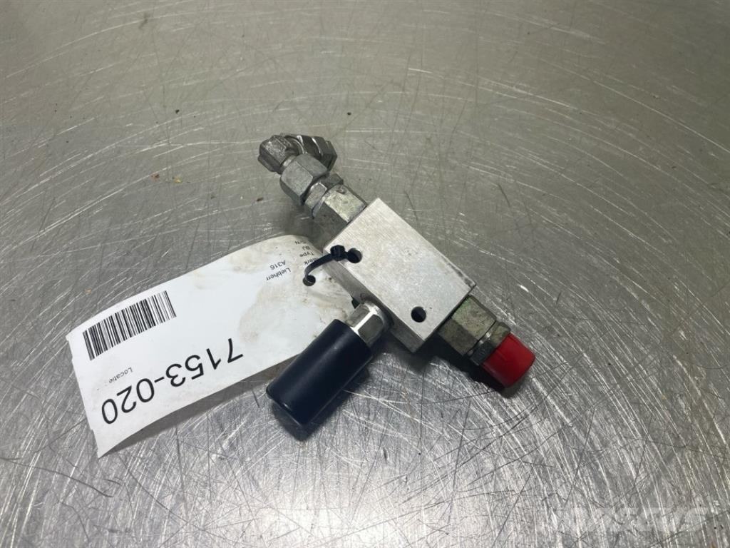 Liebherr A316 - Control valve/Wegeventil/Ventiel Hidraulika