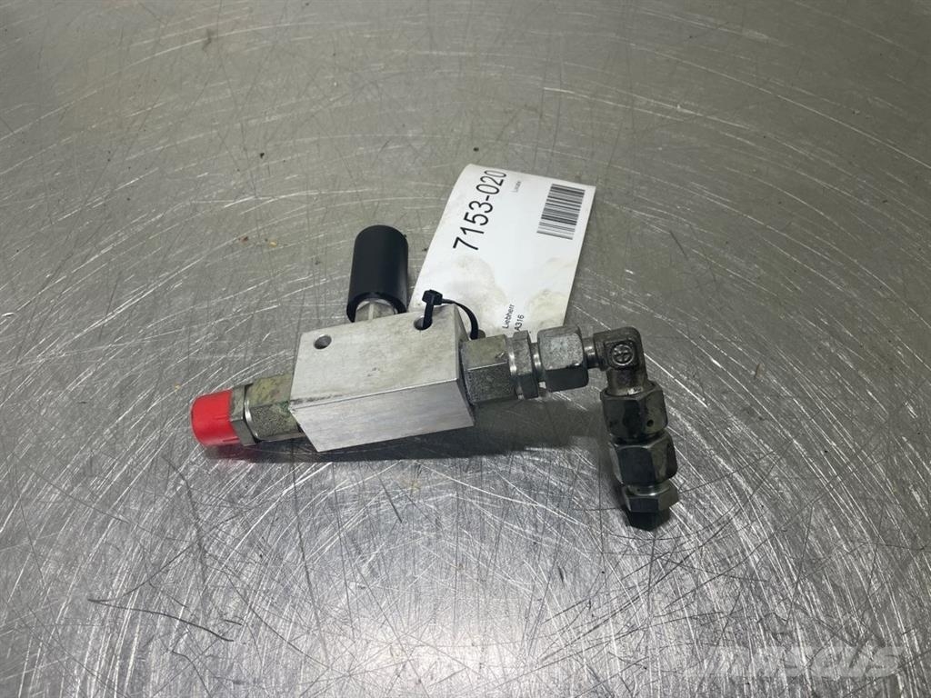 Liebherr A316 - Control valve/Wegeventil/Ventiel Hidraulika