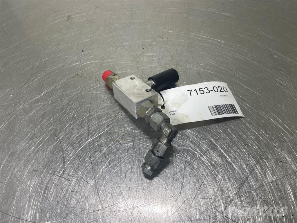Liebherr A316 - Control valve/Wegeventil/Ventiel Hidraulika