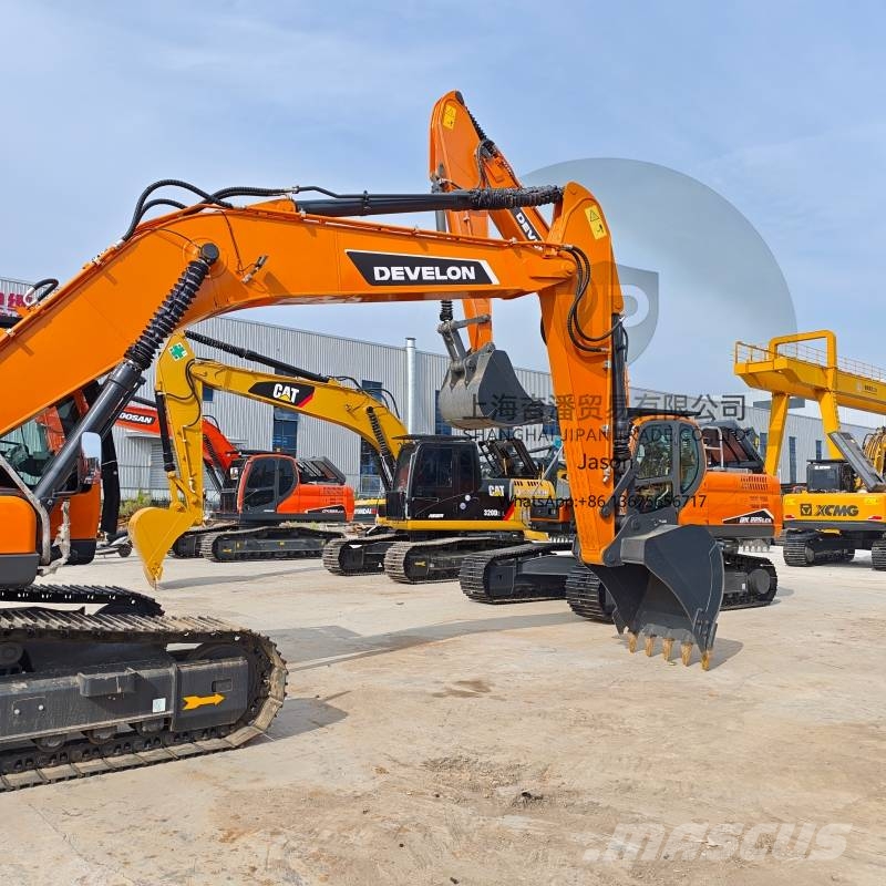 Develon DX 225 Bagri goseničarji