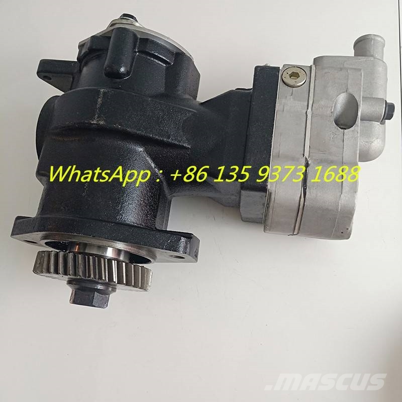 Cummins QSB5.9 air compressor 3976366 3936808 3966517 3969 Motorer