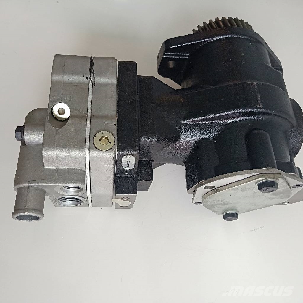 Cummins QSB5.9 air compressor 3976366 3936808 3966517 3969 Motorer