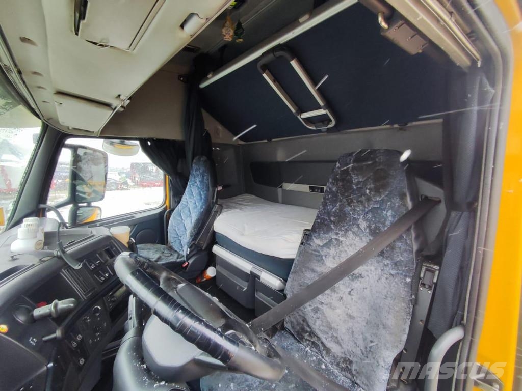 Volvo FH 480 6x2 D13A480 ENGINE / GEARBOX DEFECT Chassis and suspension