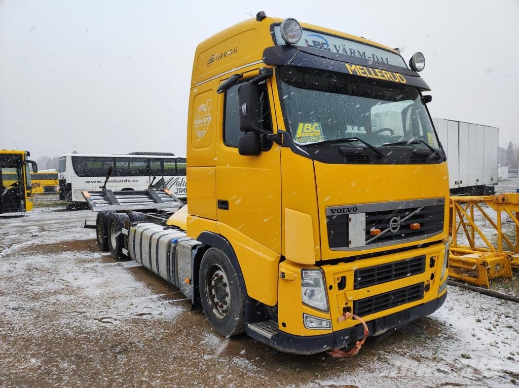 Volvo FH 480 6x2 D13A480 ENGINE / GEARBOX DEFECT Chassis and suspension