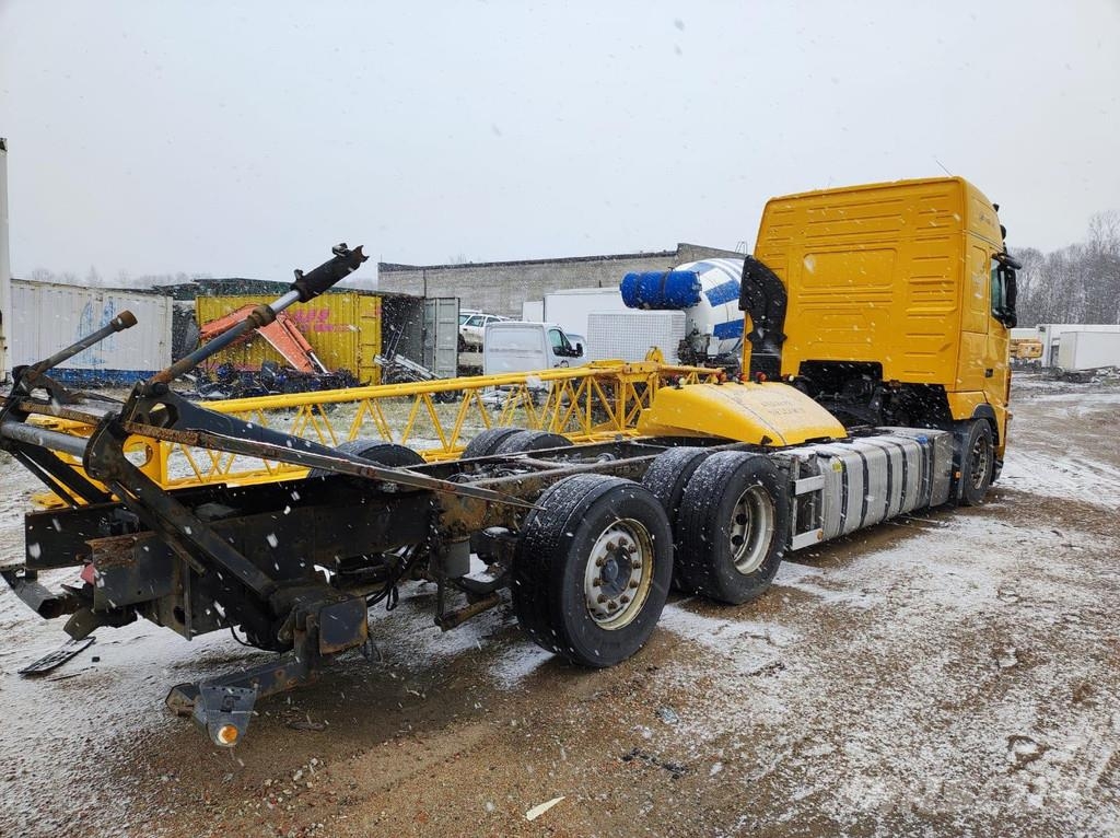 Volvo FH 480 6x2 D13A480 ENGINE / GEARBOX DEFECT Chassis and suspension