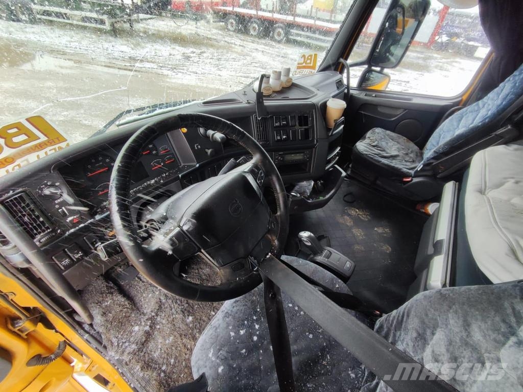 Volvo FH 480 6x2 D13A480 ENGINE / GEARBOX DEFECT Chassis and suspension