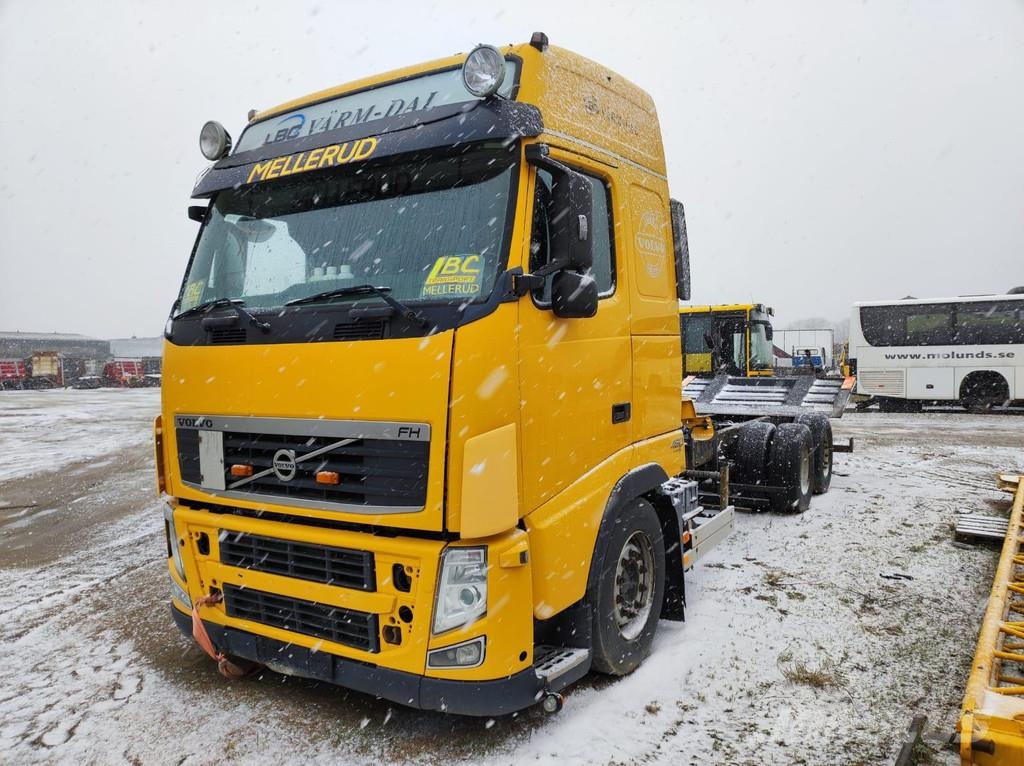 Volvo FH 480 6x2 D13A480 ENGINE / GEARBOX DEFECT Chassis and suspension