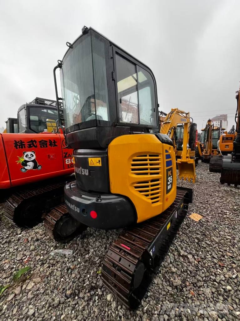 Komatsu PC35MR Mini rýpadlá < 7t