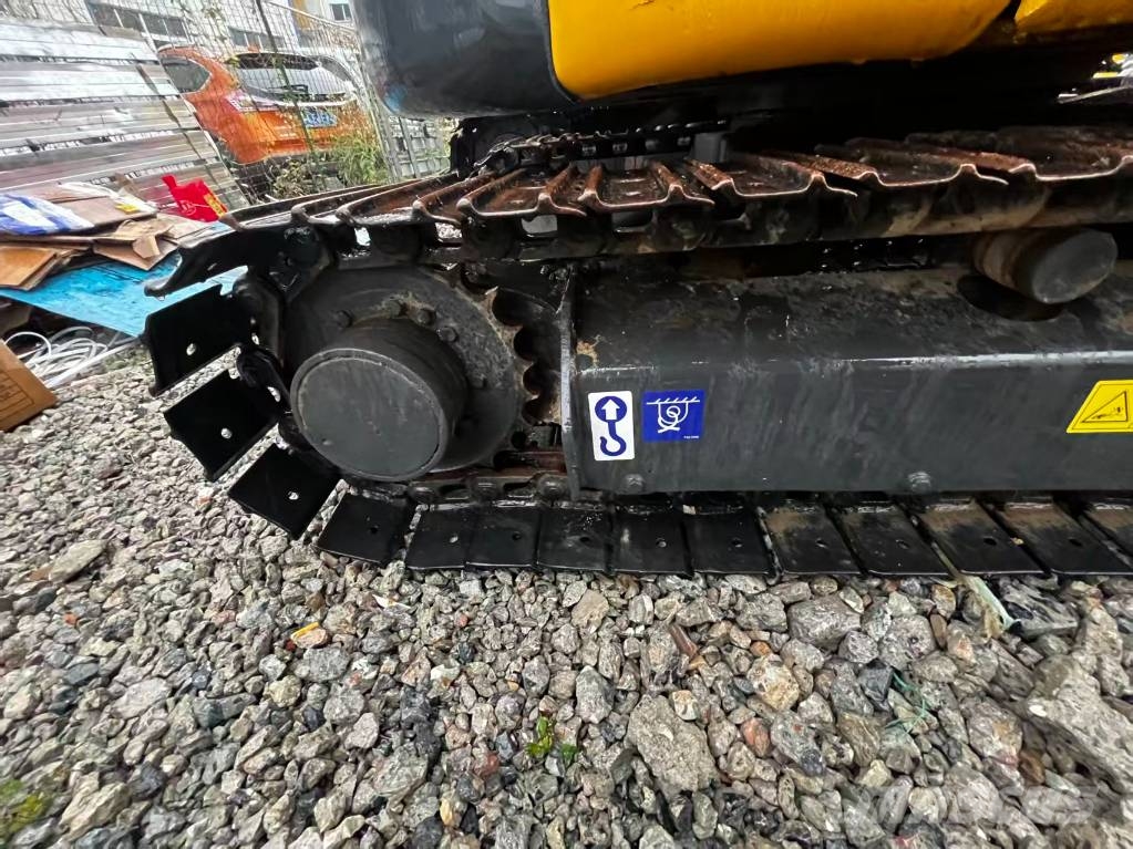 Komatsu PC35MR Mini rýpadlá < 7t
