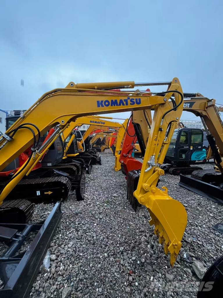 Komatsu PC35MR Mini rýpadlá < 7t