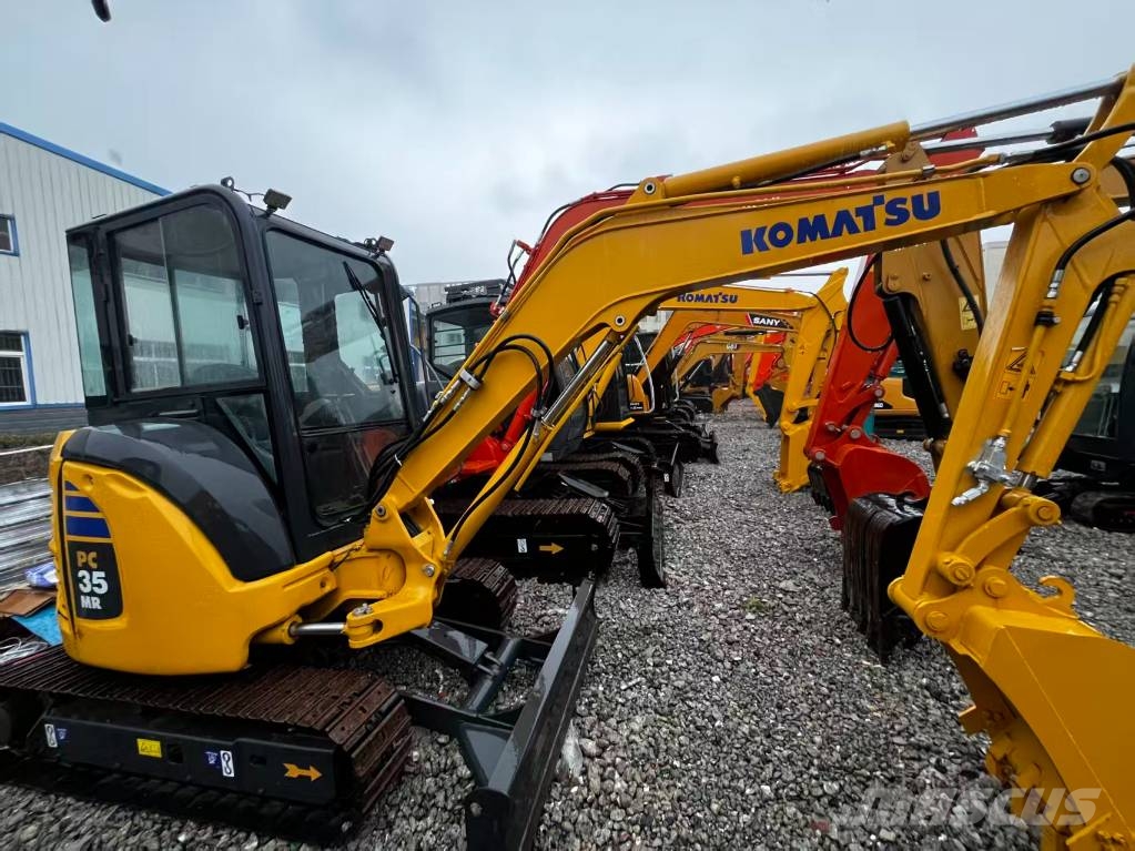Komatsu PC35MR Mini rýpadlá < 7t