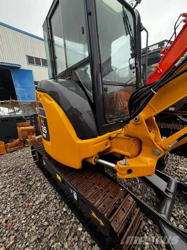 Komatsu PC35MR Mini rýpadlá < 7t