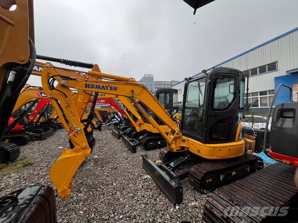 Komatsu PC35MR Mini rýpadlá < 7t