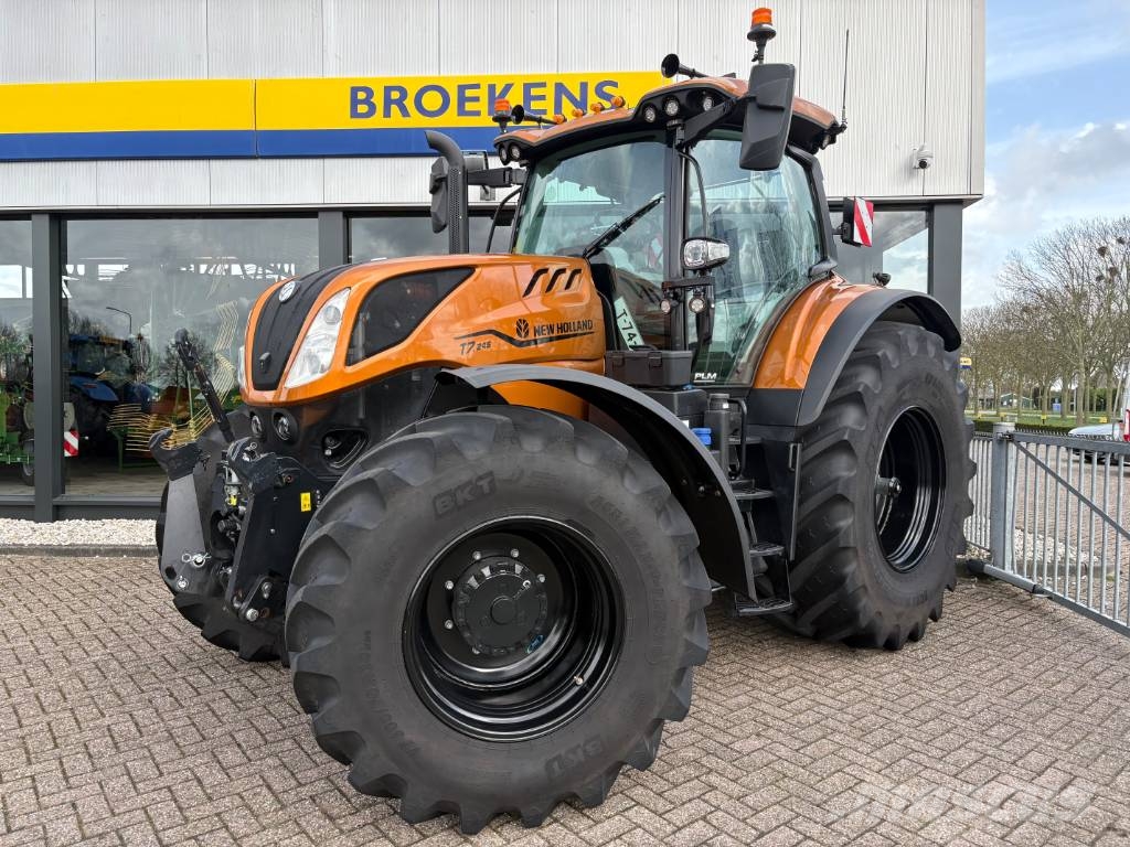 New Holland T 7.245 AC Traktori