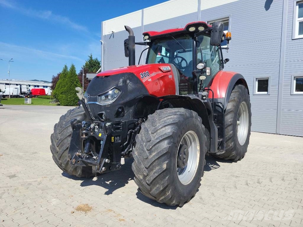 Case IH OPTUM 300 CVX الجرارات