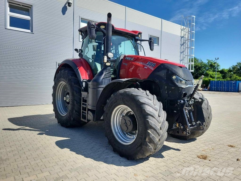Case IH OPTUM 300 CVX الجرارات