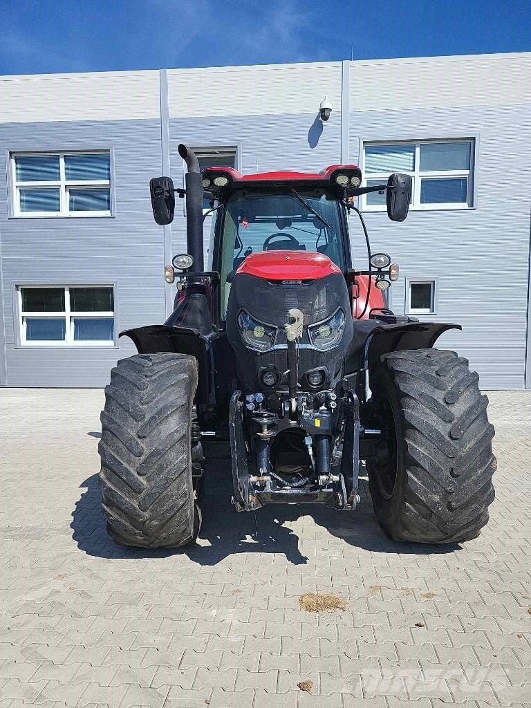 Case IH OPTUM 300 CVX الجرارات
