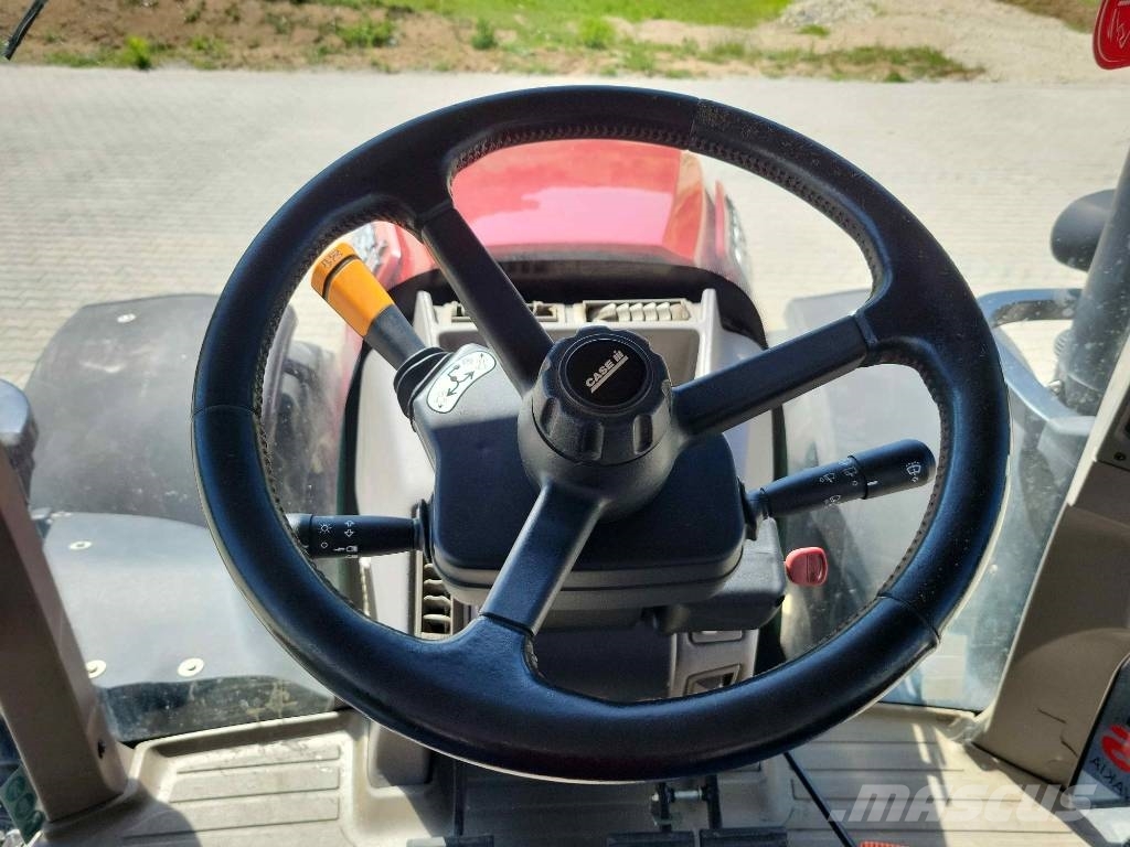 Case IH OPTUM 300 CVX الجرارات