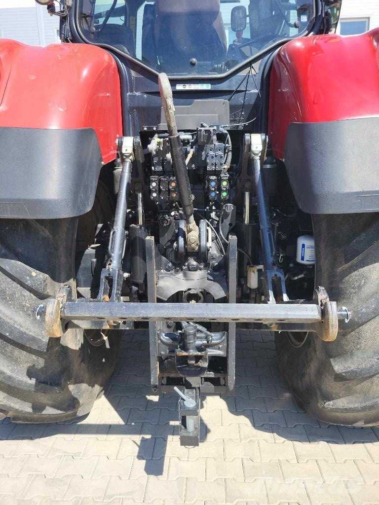 Case IH OPTUM 300 CVX الجرارات