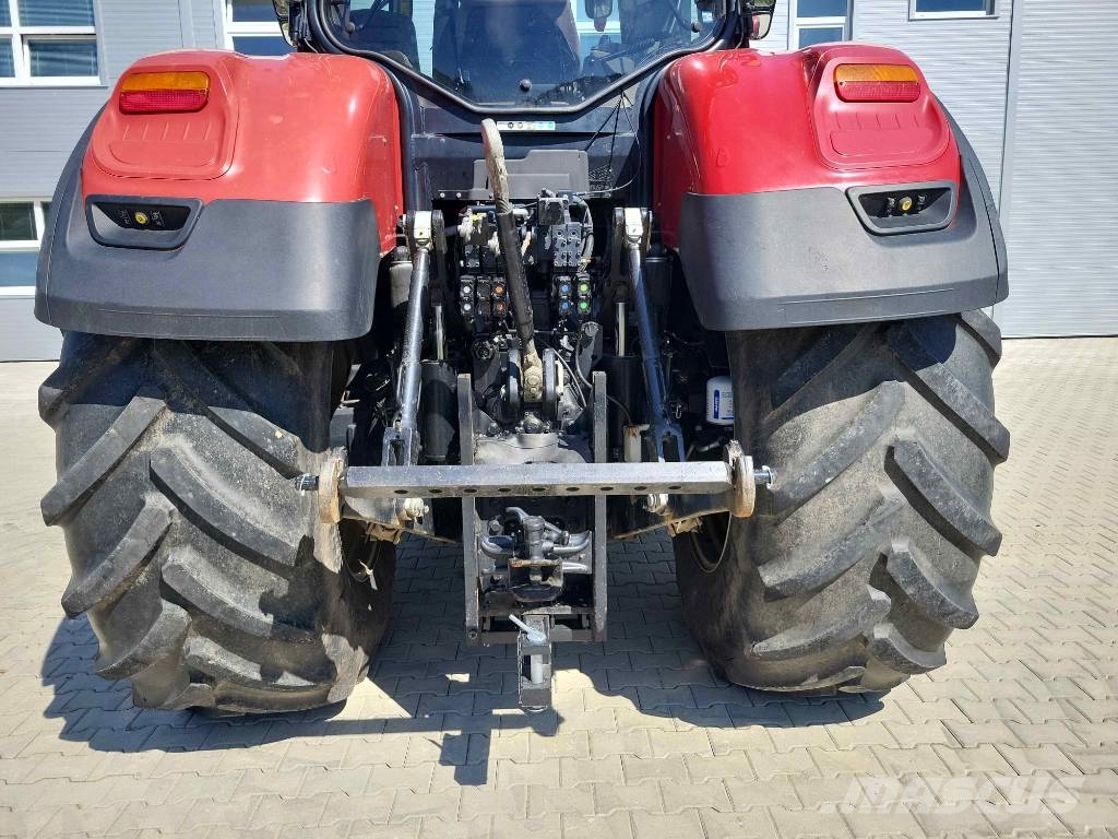 Case IH OPTUM 300 CVX الجرارات