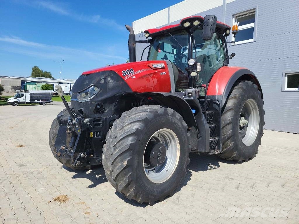 Case IH OPTUM 300 CVX الجرارات