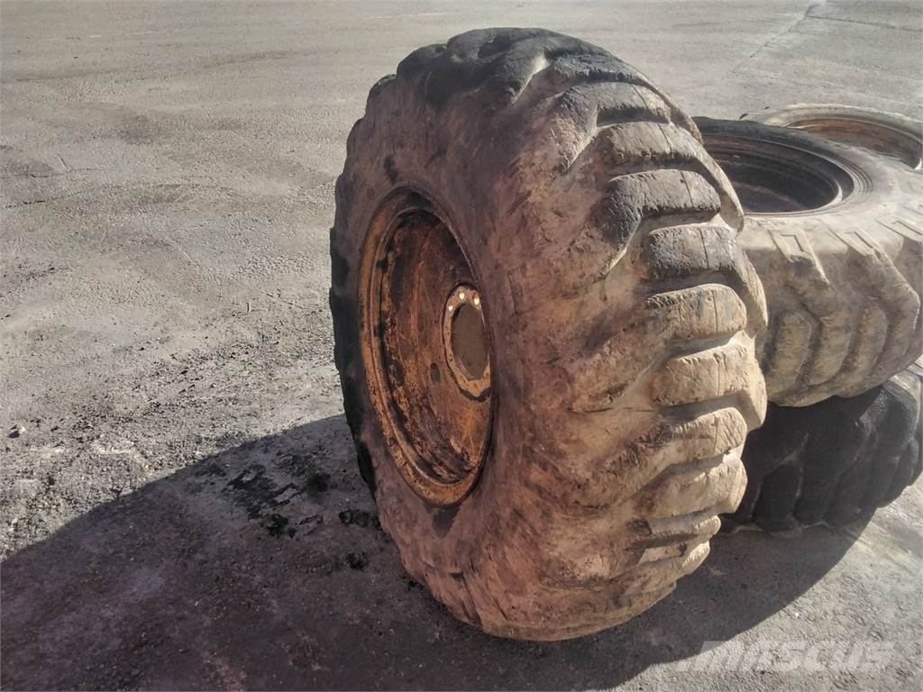 Nokian Els 17,5x25 Used/Beg Tyres, wheels and rims