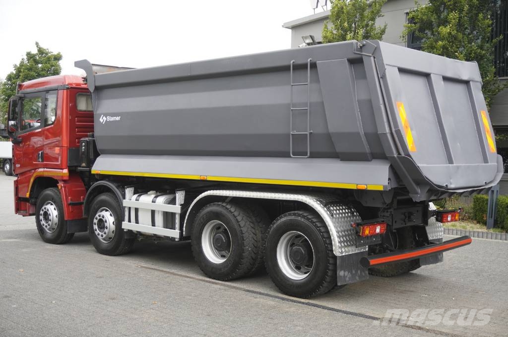 ATP Trucks Truston 430 8x4 dump truck/ 30 tho.km!! 덤프 트럭
