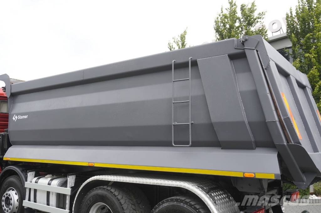 ATP Trucks Truston 430 8x4 dump truck/ 30 tho.km!! 덤프 트럭